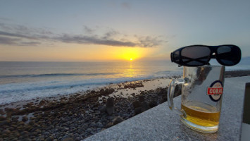 Calhaus Beach food