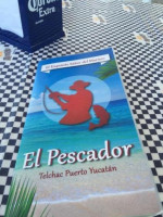 El Pescador menu