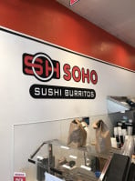 Soho Sushi Burrito food