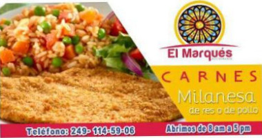 El Marques food