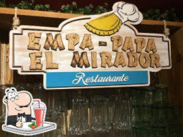 Empa-papa El Mirador food