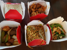 Panda Express food