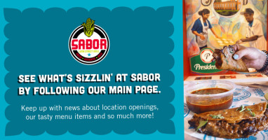 Sabor Latin Street Grill food