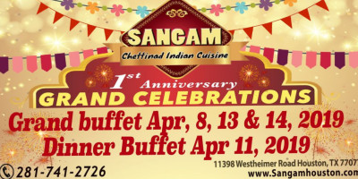 Sangam Chettinad Indian Cuisine food