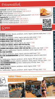 Pizza 6 Gyros Bár menu
