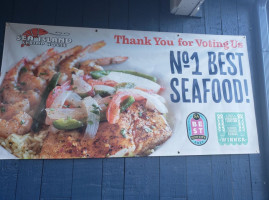 Sea Island Shrimp House menu
