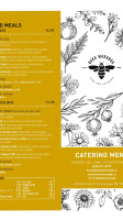Buka Maranga Cafe Catering menu