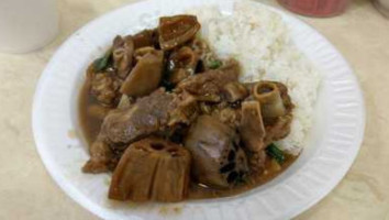 Hua Ji Pork Chop Fast Food food