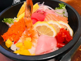 Bixby Golf Sushi food