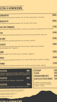 Il Monte Pizzéria menu