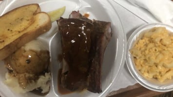 Slope's Bbq Of Roswell food