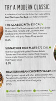 Roti Mediterranean Bowls. Salads. Pitas. food
