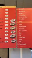 Soy Grill Teriyaki menu