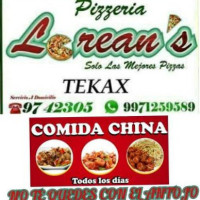 Pizzería Lorean's Comida