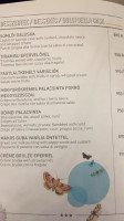 Rossita Olaszos Kisvendéglő menu