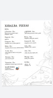 Xibal Ba menu