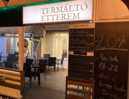 Termáltó étterem outside