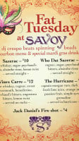 Savoy inside