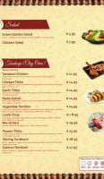 Spice Grill menu