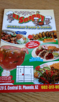 El Snappy Mexican Food And More food