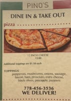 Pino's Authentic Italian Cuisine food