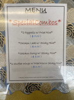 Golden Eggroll menu