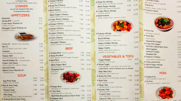 Little Gingko Asian Cafe menu