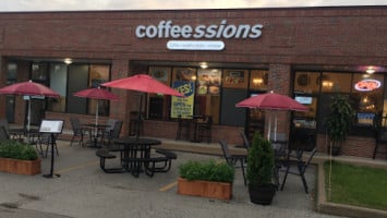 Coffeessions, Coffeehouse And Winebar inside