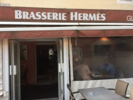 Brasserie D'hermes food