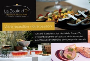 La Boule D'or Traiteur food