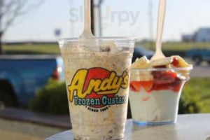 Andy's Frozen Custard food