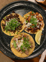 Temoc Tacos Mezcal food
