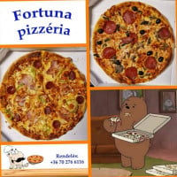 Fortuna Pizzéria Zsámbék food