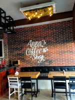Anna's Coffee Shop inside
