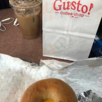 Gusto Coffee Bistro food