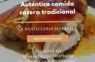 La Rosticceria Marbella food