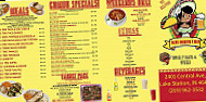 Tacos Burritos Y Mas menu