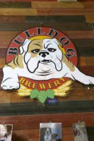 Bulldog Brewery Tap Room menu