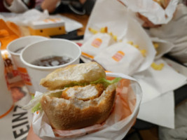 Burger King inside