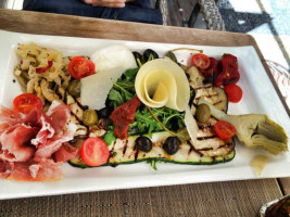 La Trattoria food