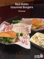 Red Robin Gourmet Burgers And Brews food