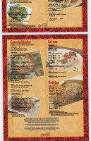 Mama's Kitchen menu
