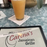 Carena's Jamaican Grille food