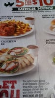 Swiss Chalet food