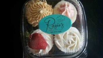 Rosie's Cookies, Cakes Cream food