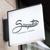 Scarpetta menu