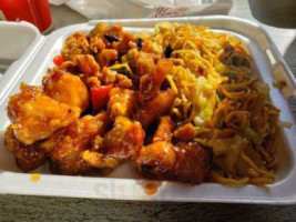 Panda Express food