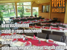 Popeye Vendéglő food