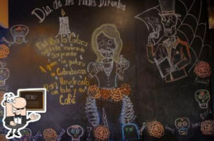 Oh My Cofee À l'intérieur