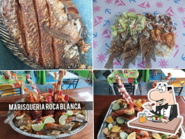 Marisqueria Roca Blanca food